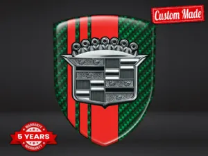 Cadillac Calcomanías Autoadhesivas Vehículos Acabado Superior ST